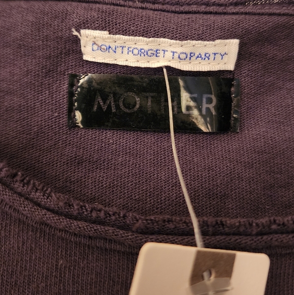 MOTHER Ride Out Tee in Carbon size Small - Picture 12 of 15